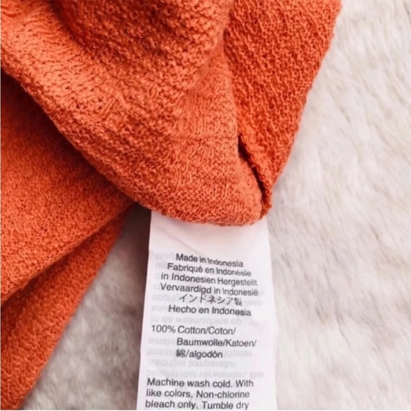 NEW Madewell Texture & Thread Ruffle Top - Picture 6 of 10